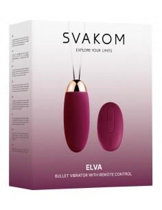 Ovetto vibrante SVAKOM Elva...