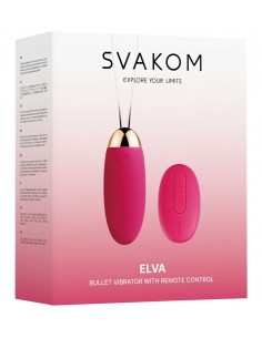 Ovetto vibrante SVAKOM Elva...