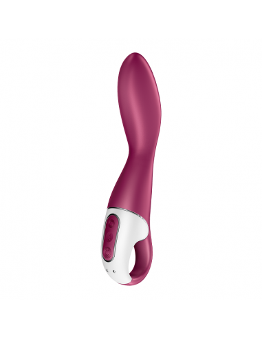 Satisfyer Massaggiatore Heated Thrill...