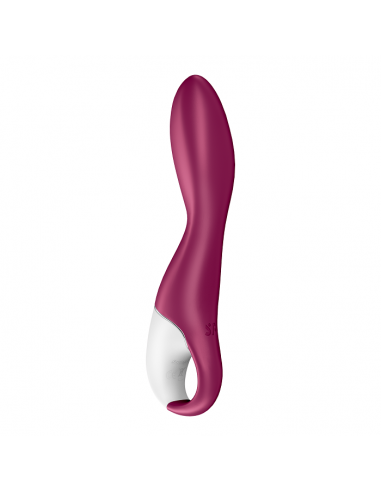 Satisfyer Massaggiatore Heated Thrill...