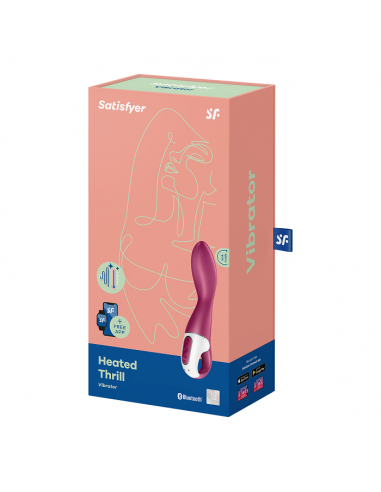 Satisfyer Massaggiatore Heated Thrill...