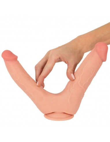Dildo naturale doppio ultrarealistico...