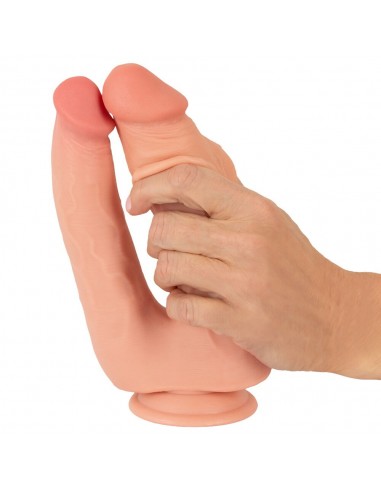 Dildo naturale doppio ultrarealistico...