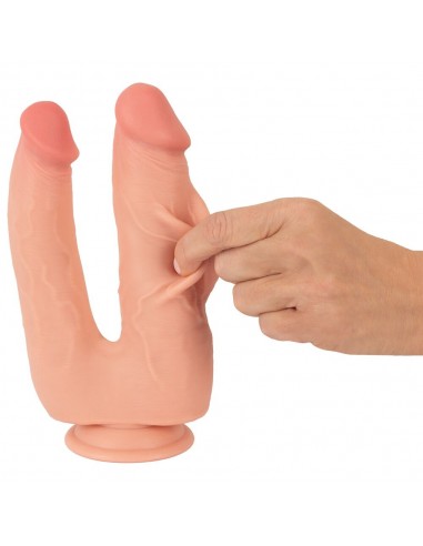 Dildo naturale doppio ultrarealistico...