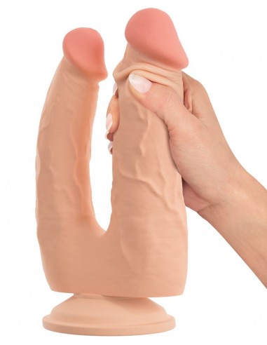 Dildo naturale doppio ultrarealistico...