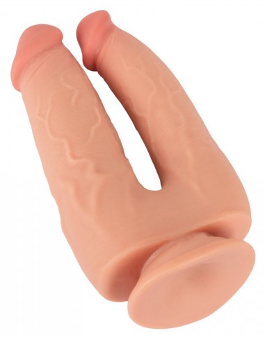 Dildo naturale doppio ultrarealistico...