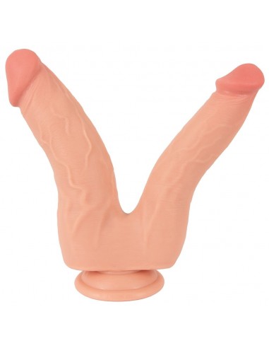 Dildo naturale doppio ultrarealistico...