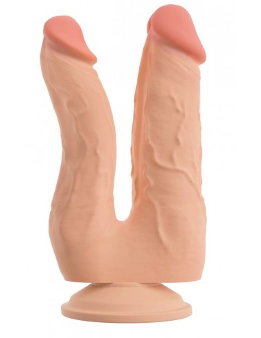 Dildo naturale doppio ultrarealistico...