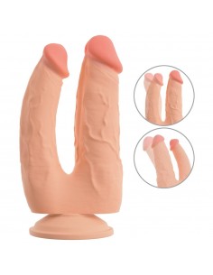 Dildo naturale doppio... 2