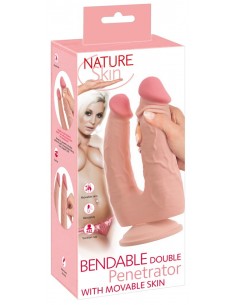 Dildo naturale doppio...