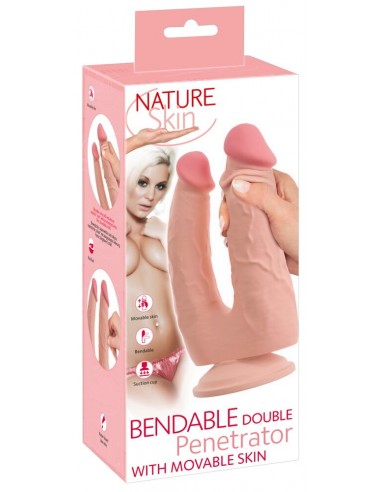 Dildo naturale doppio ultrarealistico...
