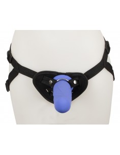 RC Vibrating Strap-On purple 2