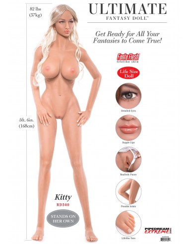 Bambola Realistica Ultimate Fantasy...