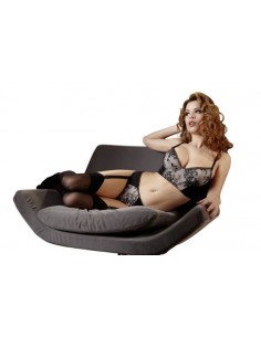 intimo 2 pz con guepiere  M 2