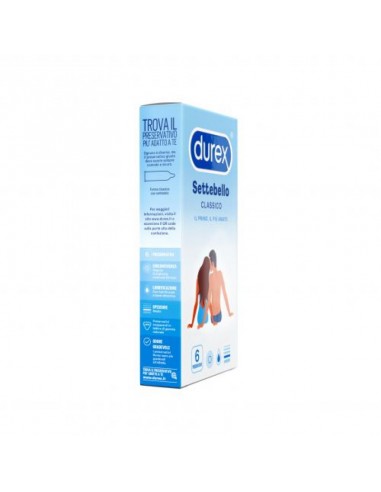 Profilattici Durex Settebello Classico