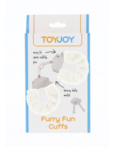 Toy Joy Manetta Pellicciotto Bianco