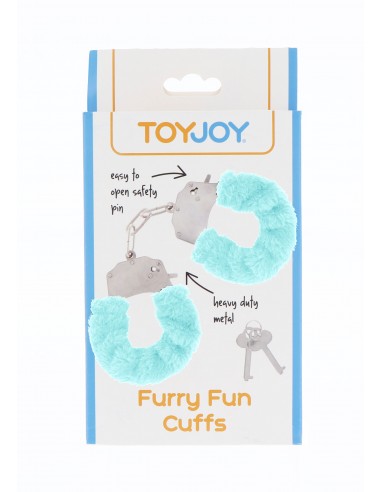 Toy Joy Manetta Pellicciotto Azzurro