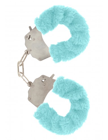 Toy Joy Manetta Pellicciotto Azzurro