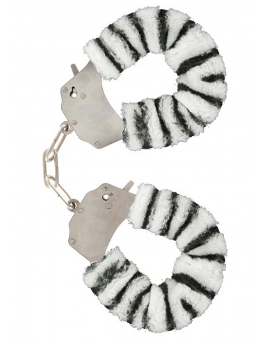 Toy Joy Manetta Pellicciotto Zebrato