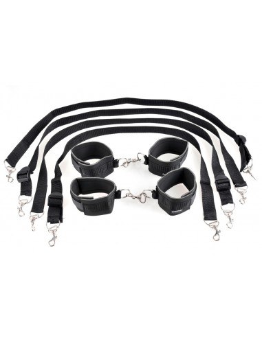 Fetish Fantasy Cuff e Tether Set