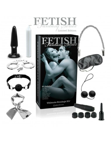 Fetish Fantasy Ultimate Bondage Kit