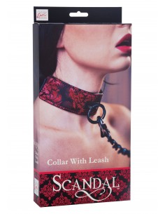 Scandal Collar With Leash 2
