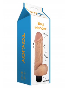 Boy Wonder Vibrating Dong 2
