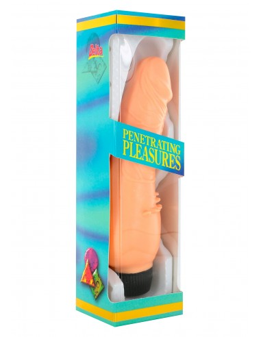 Vinyl P-Shape Vibrator No.1