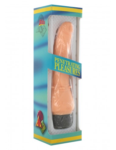 Vinyl P-Shape Vibrator No.3