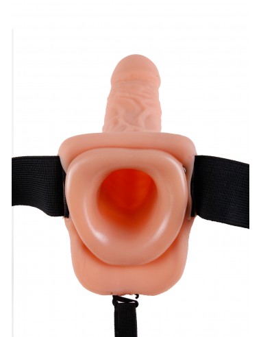 Vibratore Strap-On Cavo Fetish...