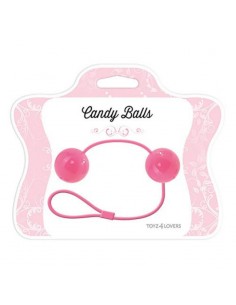Palline Candy Balls Pink