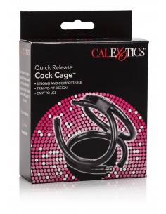 Quick Release Cock Cage