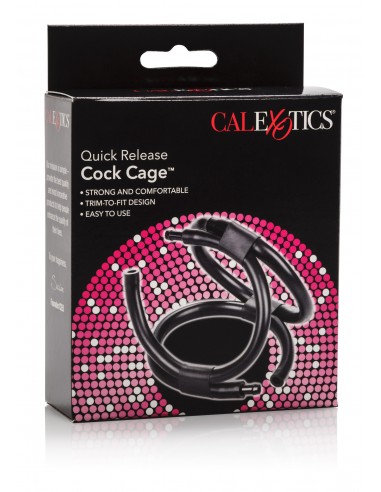 Quick Release Cock Cage