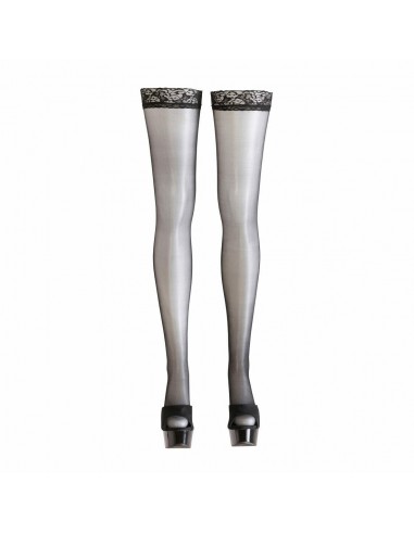 Calze Autoreggenti con cucitura M