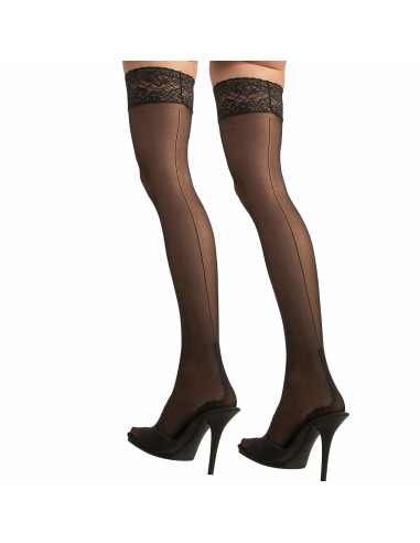 Calze Autoreggenti con cucitura M