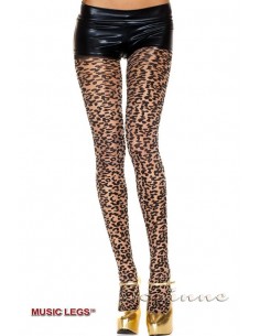 Ml-7282 Collant Leopardato...