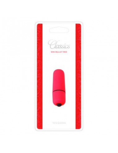 Mini Vibratore Bullet Classics Red