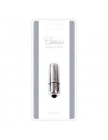 Mini Vibratore Bullet Classics Silver