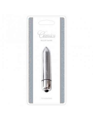 Vibratore Bullet Classics Silver