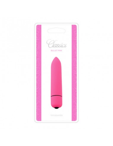 Vibratore Bullet Classics Pink