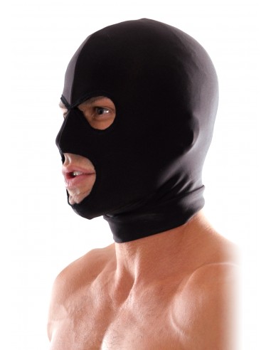 Spandex 3 Hole Hood