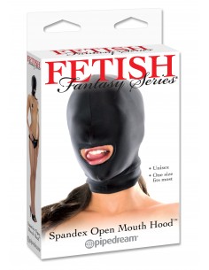 Spandex Open Mouth Hood