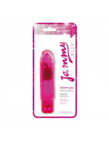 Vibratore Jammy Jelly Gleamy Glitter...
