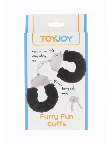 Furry Fun Cuffs Nero