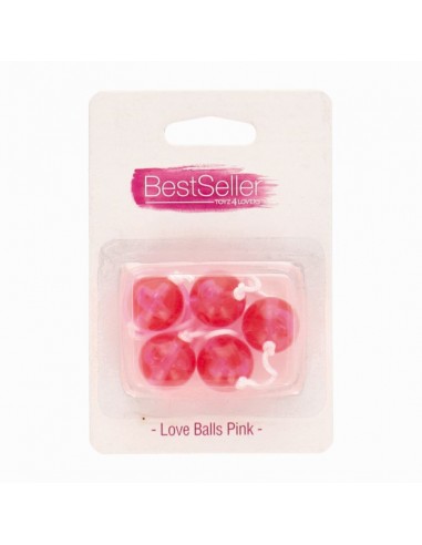 Bestseller- Palline Love Balls Pink