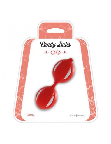 Palline Candy Balls Cherry Red