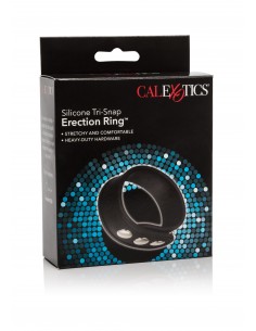 Silicone 3-Snap Erection Ring