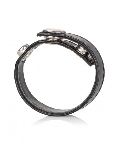 Leather 3-Snap Ring