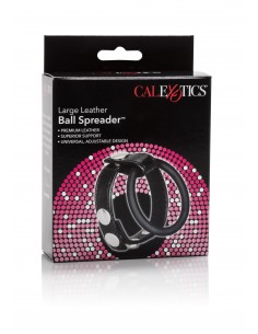 Large Leather Ball Spreader