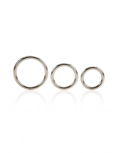 Silver Ring - 3 Piece Set